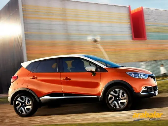 Renault Captur Captur 1.5 DCI Outdoor EDC 3