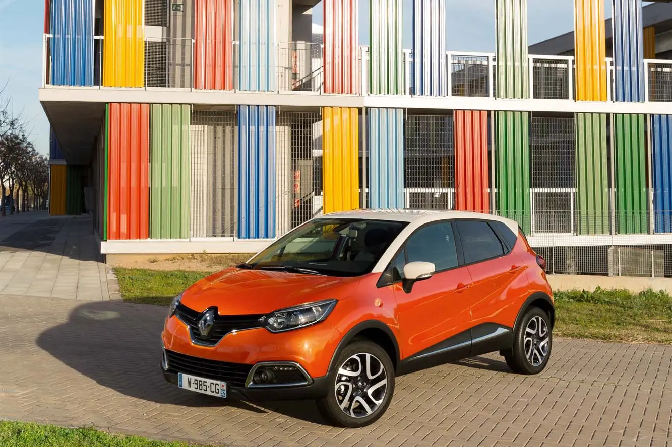 Renault Captur Captur 1.5 DCI Touch EDC 2