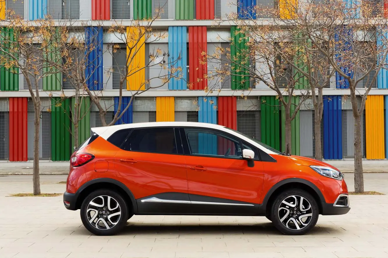 Renault Captur Captur 1.5 DCI Touch EDC 3