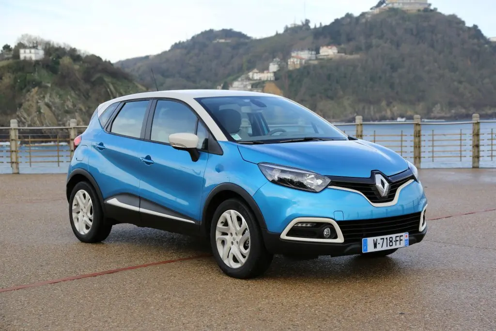 Renault Captur Captur 1.5 DCI Touch EDC 4