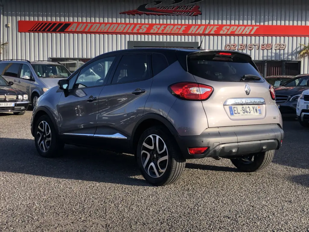 Renault Captur Captur 1.5 DCI Start&Stop Touch 6