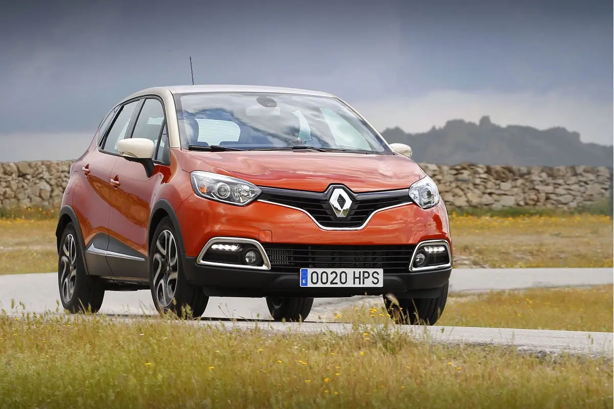 Renault Captur Captur 1.5 DCI Start&Stop Touch 4