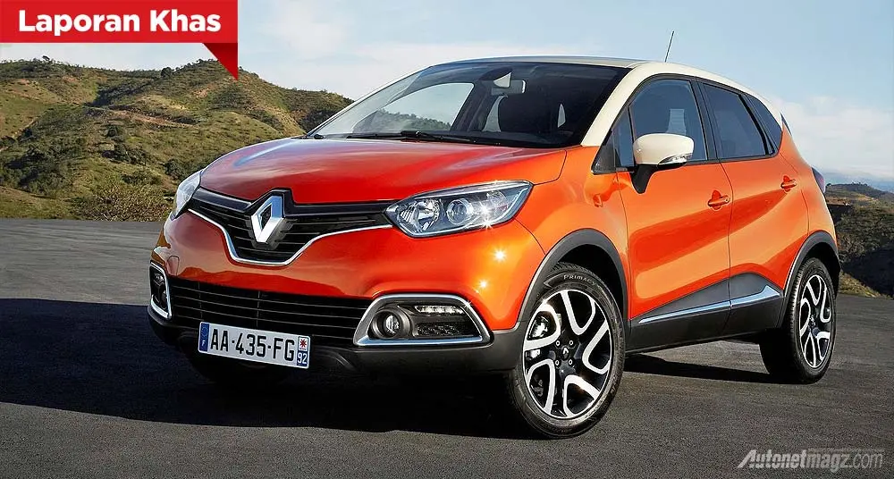 Renault Captur Captur 1.5 DCI Touch EDC 6