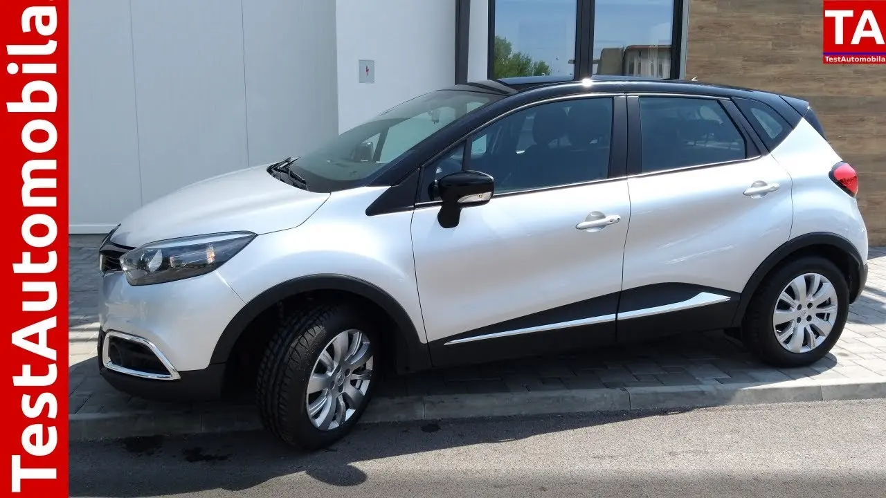Renault Captur Captur 1.5 DCI Touch EDC 7