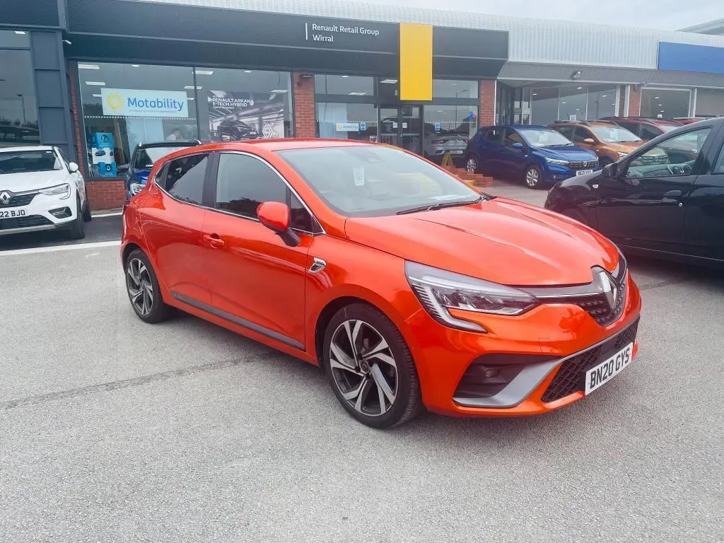 Renault Clio Clio 1.0 TCe RS Line 4