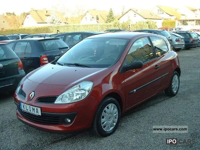 Renault Clio Clio 1.2 16V Authentique 0