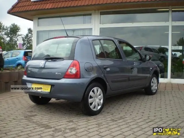 Renault Clio Clio 1.2 16V Authentique 3
