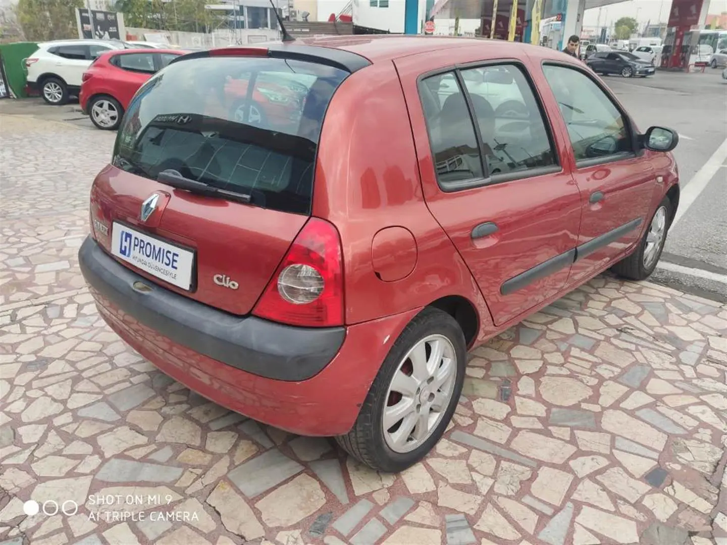 Renault Clio Clio 1.2 16V Authentique BVA 3