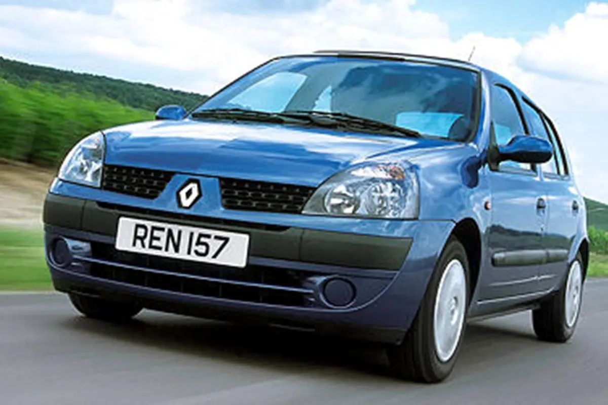 Renault Clio Clio 1.2 16V Dynamique 4