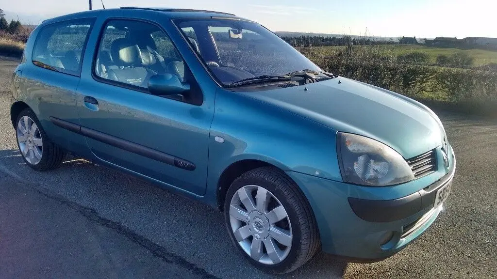 Renault Clio Clio 1.2 16V Dynamique 4