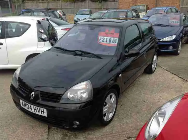 Renault Clio Clio 1.2 16V Dynamique 6