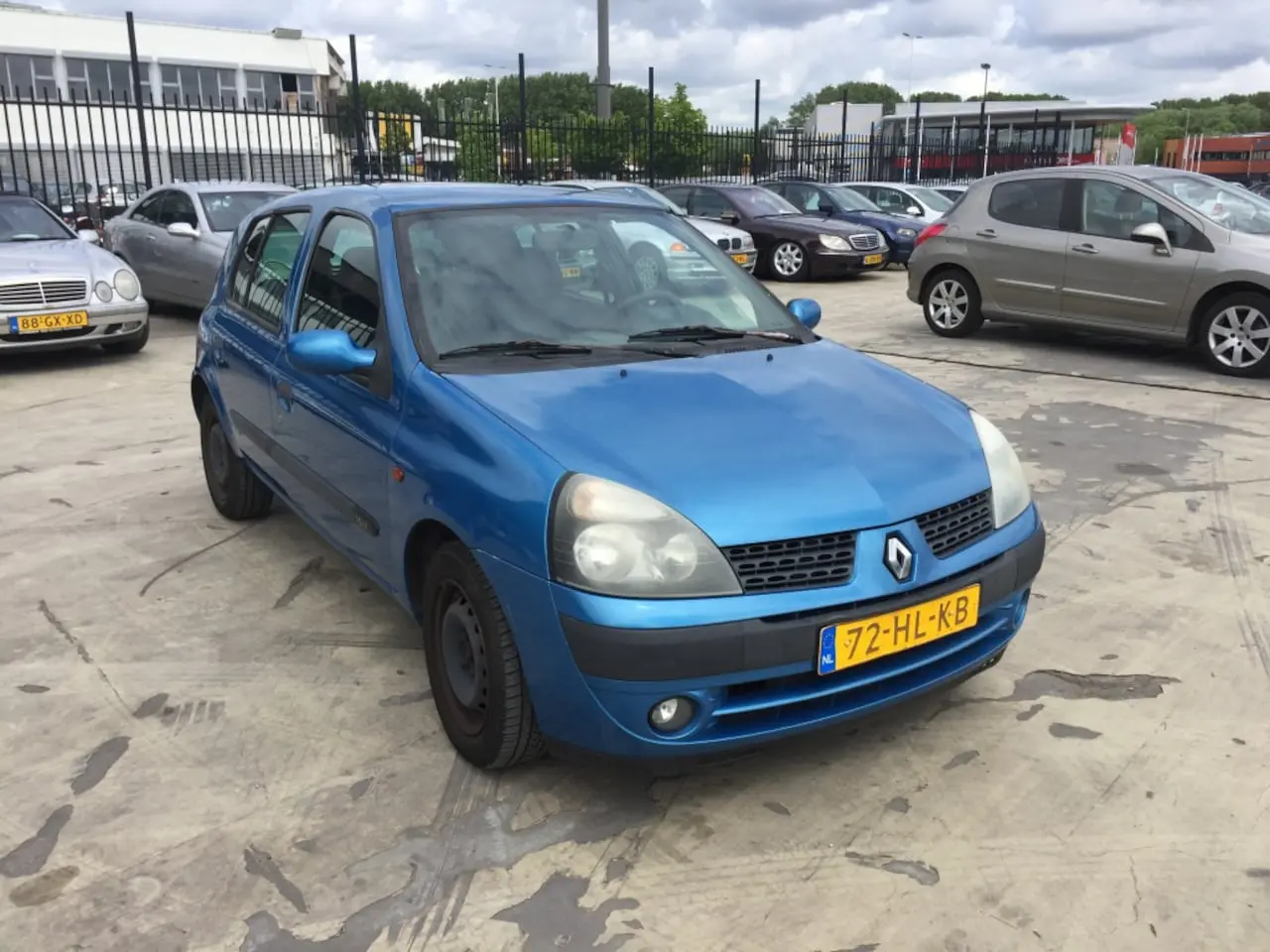 Renault Clio Clio 1.2 16V Expression 7