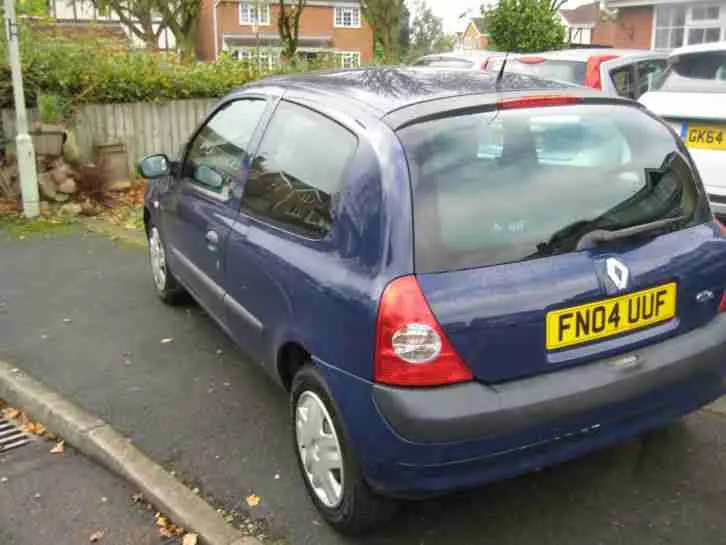 Renault Clio Clio 1.2 16V Expression 4