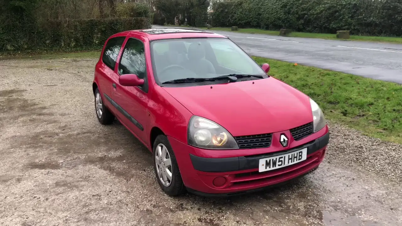 Renault Clio Clio 1.2 16V Expression 7