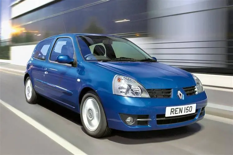 Renault Clio Clio 1.2 16V Expression 0