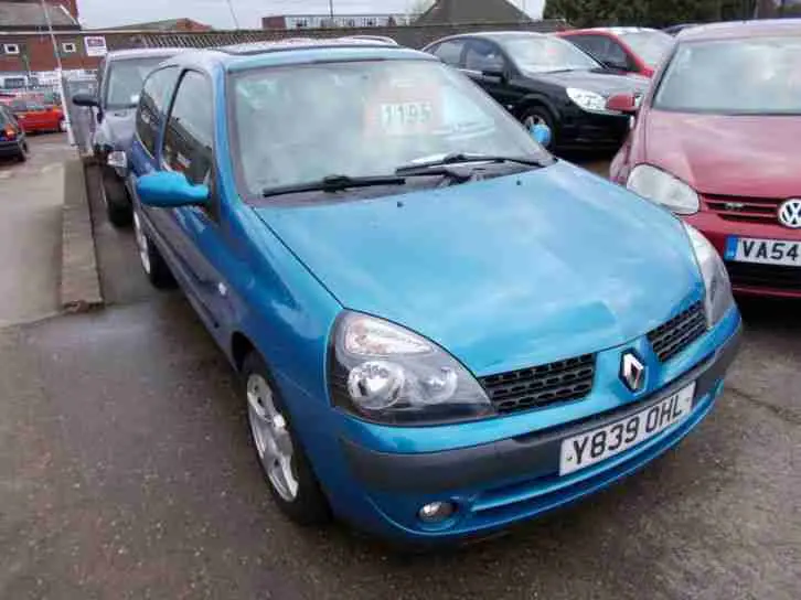 Renault Clio Clio 1.2 16V Expression 1
