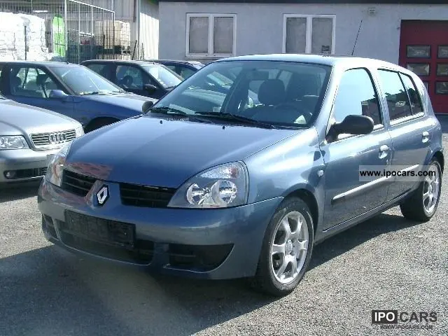 Renault Clio Clio 1.2 16V Expression BVR 5