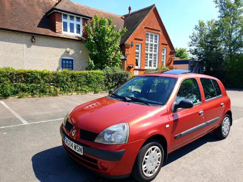 Renault Clio Clio 1.2 16V Expression Quickshift 4