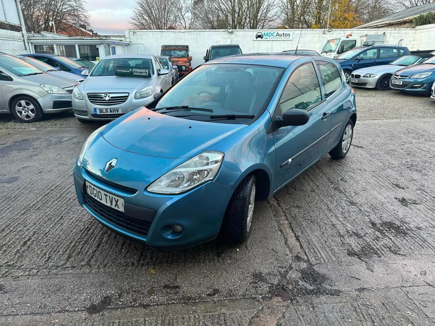 Renault Clio Clio 1.2 16V Extreme 2