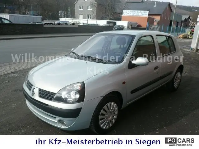 Renault Clio Clio 1.2 16V Privilege 1