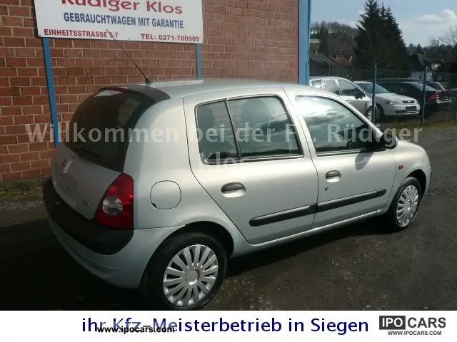 Renault Clio Clio 1.2 16V Privilege 2