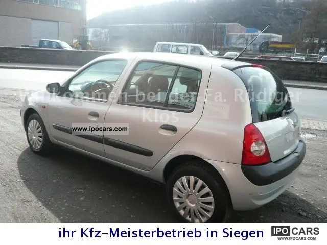 Renault Clio Clio 1.2 16V Privilege 4