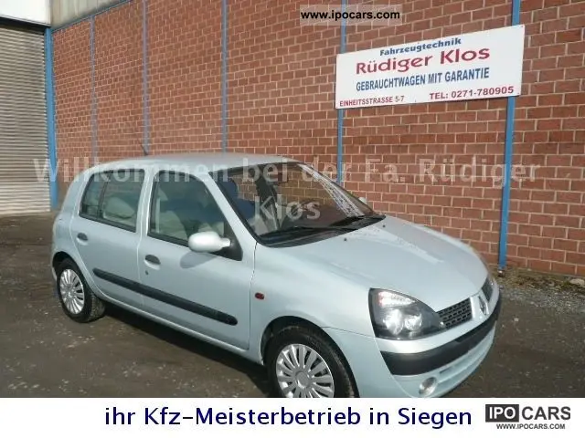 Renault Clio Clio 1.2 16V Privilege 5