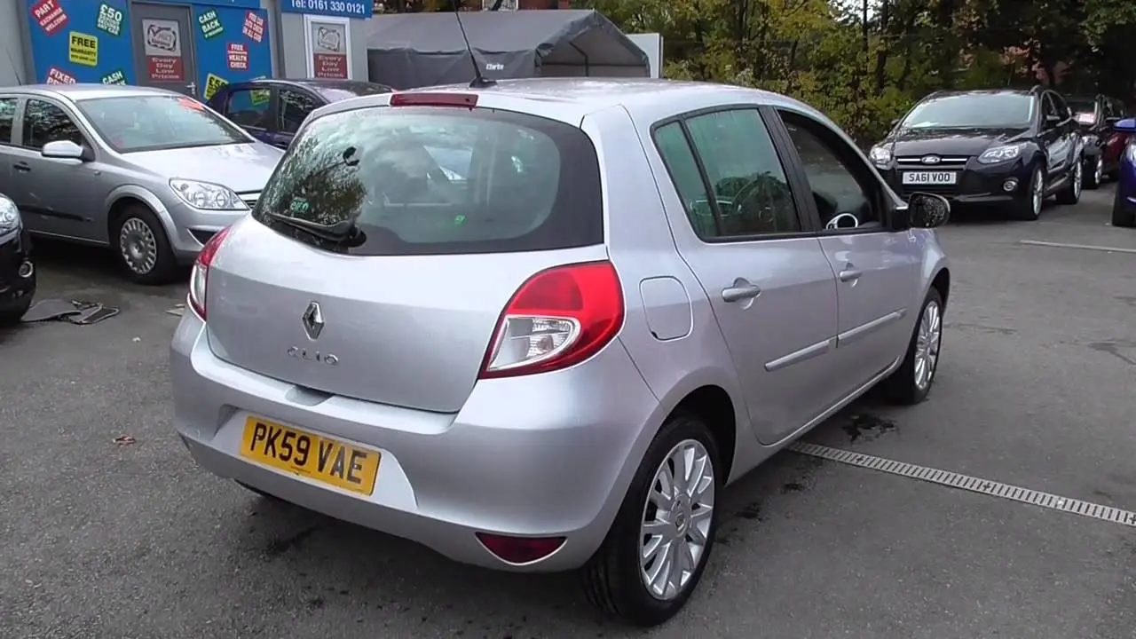 Renault Clio Clio 1.2 16V Tom Tom Edition 6