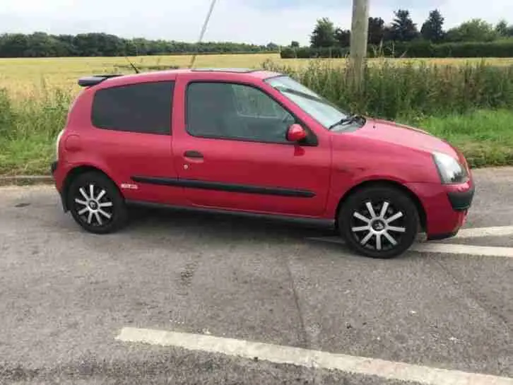 Renault Clio Clio 1.2 Expression 4