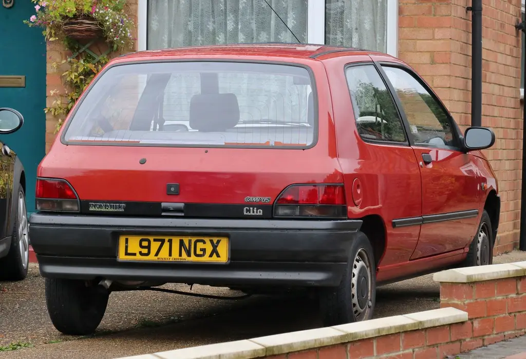 Renault Clio Clio 1.2 RL 6
