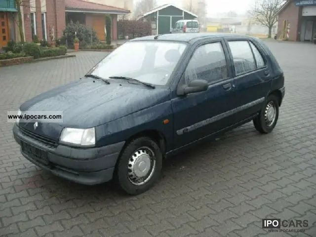 Renault Clio Clio 1.2 RN 2