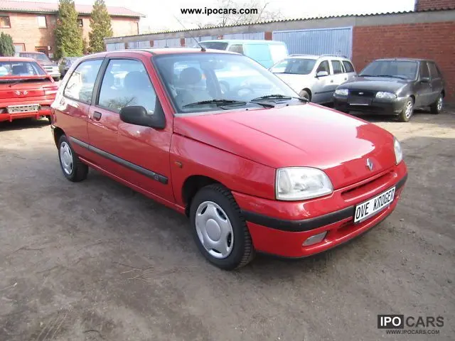 Renault Clio Clio 1.2 RN 3