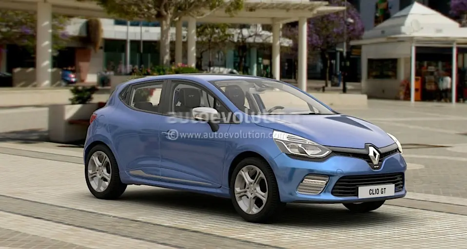 Renault Clio Clio 1.2 Turbo GT Line EDC 3
