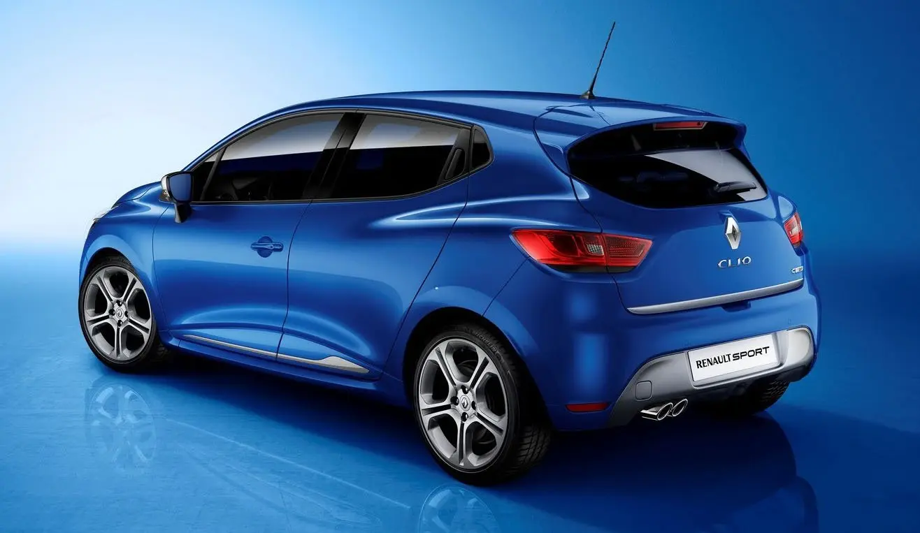 Renault Clio Clio 1.2 Turbo GT Line EDC 5