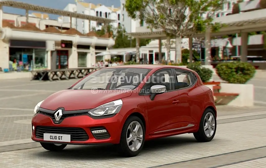 Renault Clio Clio 1.2 Turbo GT Line EDC 6