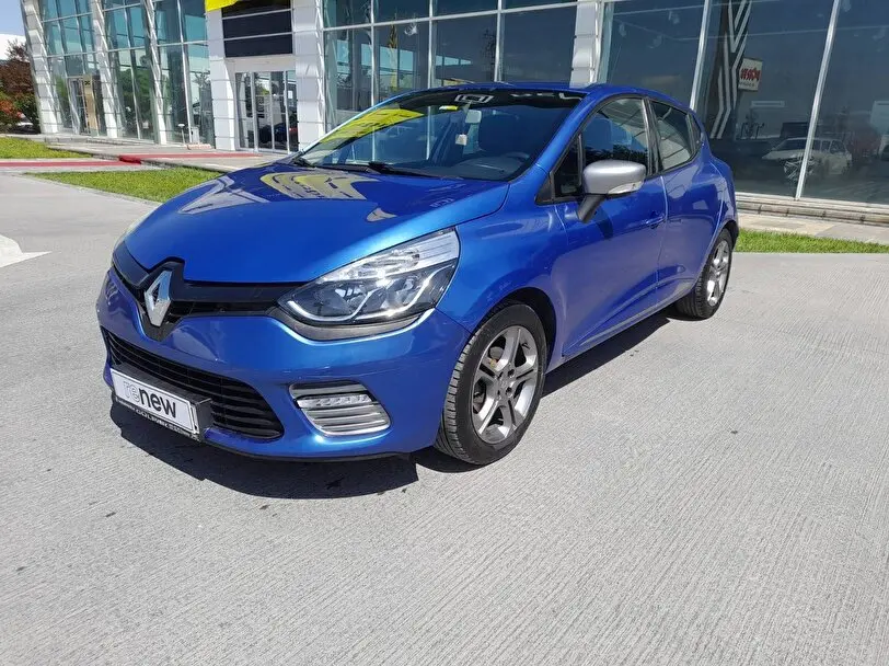 Renault Clio Clio 1.2 Turbo GT Line EDC 3
