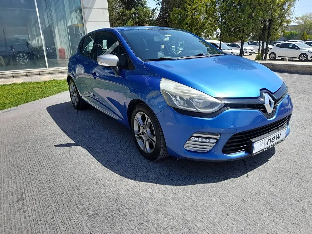 Renault Clio Clio 1.2 Turbo GT Line EDC 4