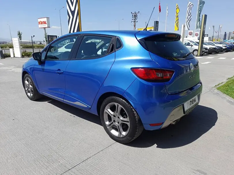 Renault Clio Clio 1.2 Turbo GT Line EDC 6