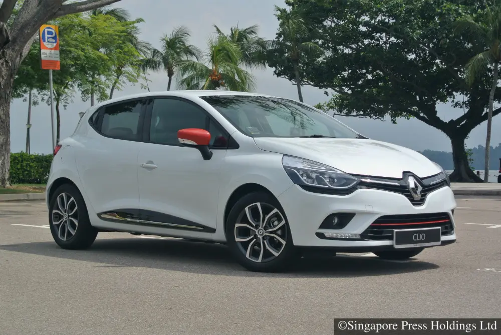 Renault Clio Clio 1.2 Turbo Touch EDC 6