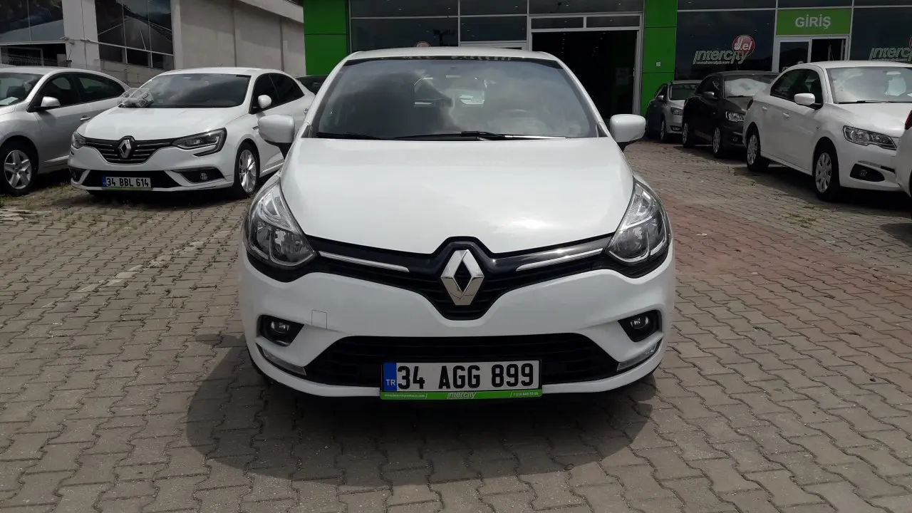 Renault Clio Clio 1.2 Turbo Touch EDC 5
