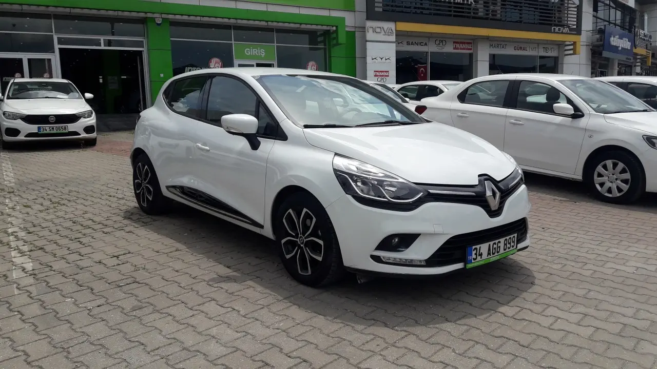 Renault Clio Clio 1.2 Turbo Touch EDC 6