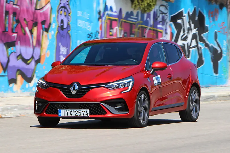 Renault Clio Clio 1.0 TCe RS Line EDC	 3