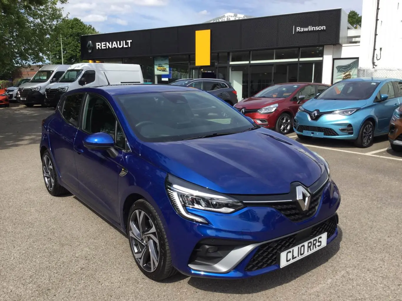 Renault Clio Clio 1.3 TCe RS Line EDC	 5