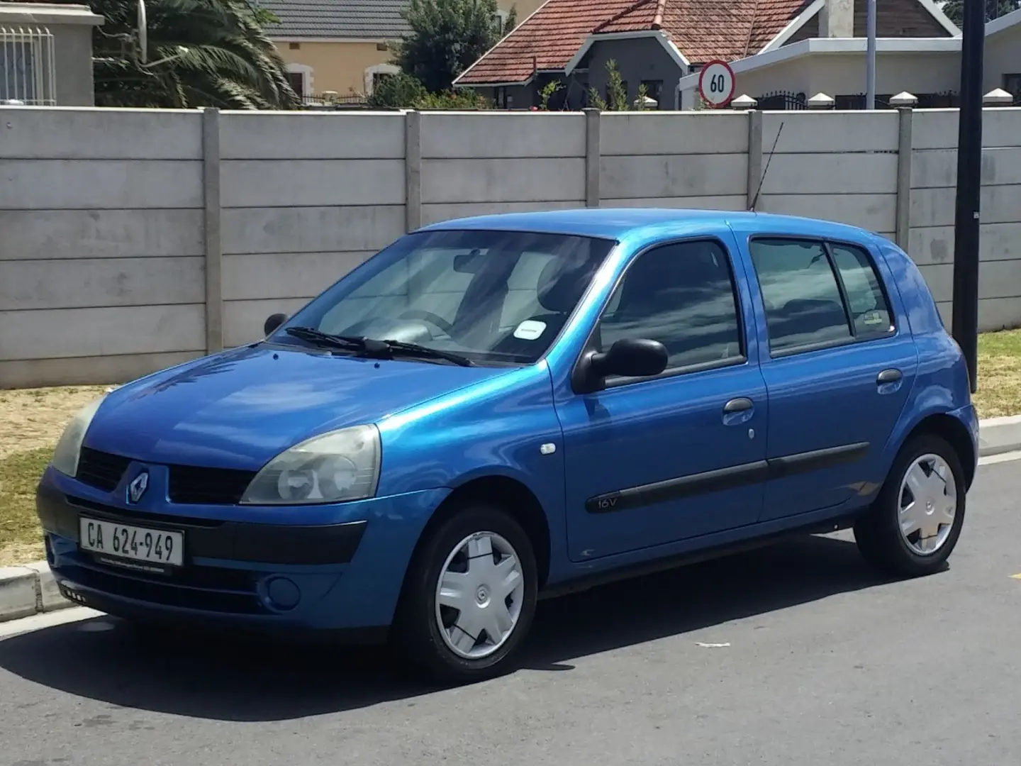 Renault Clio Clio 1.4 16V Authentique 4