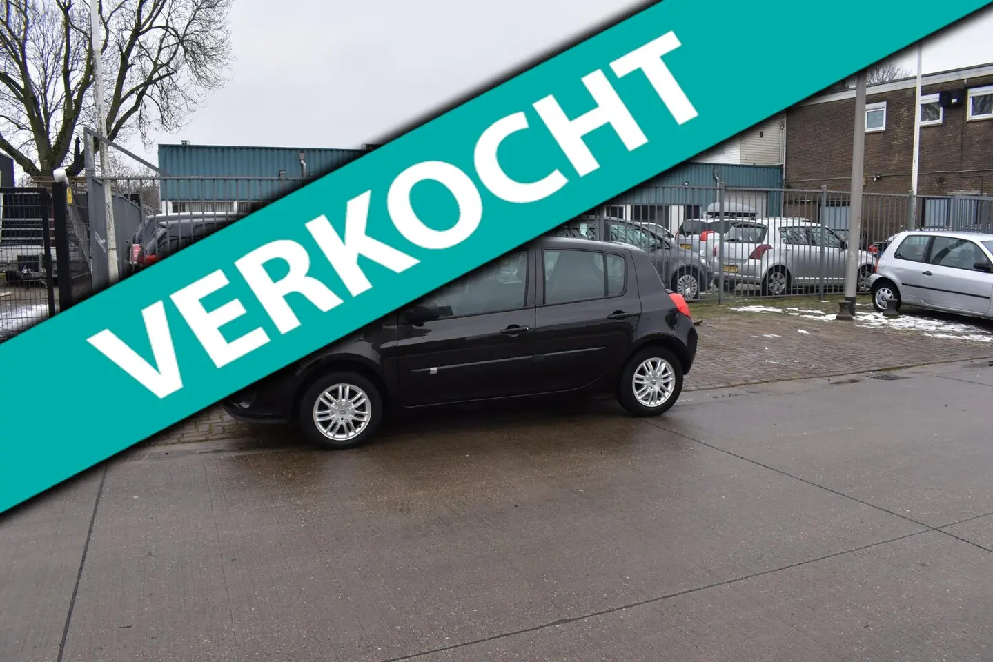 Renault Clio Clio 1.4 16V Authentique 3