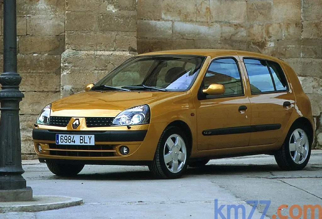Renault Clio Clio 1.4 16V Dynamique 4