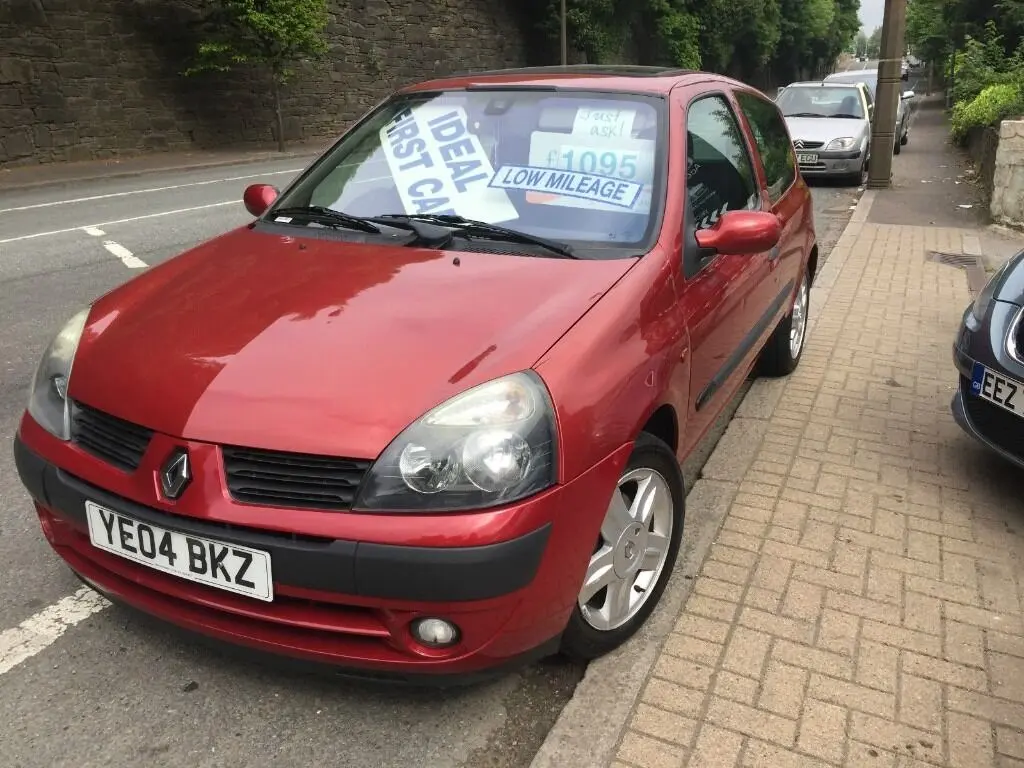 Renault Clio Clio 1.4 16V Dynamique 1