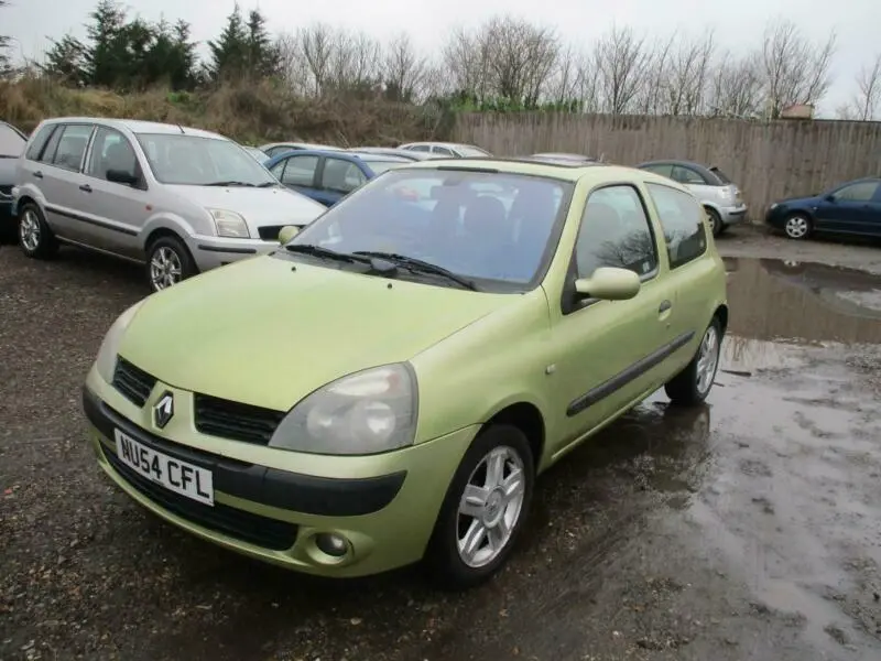Renault Clio Clio 1.2 16V Dynamique 0