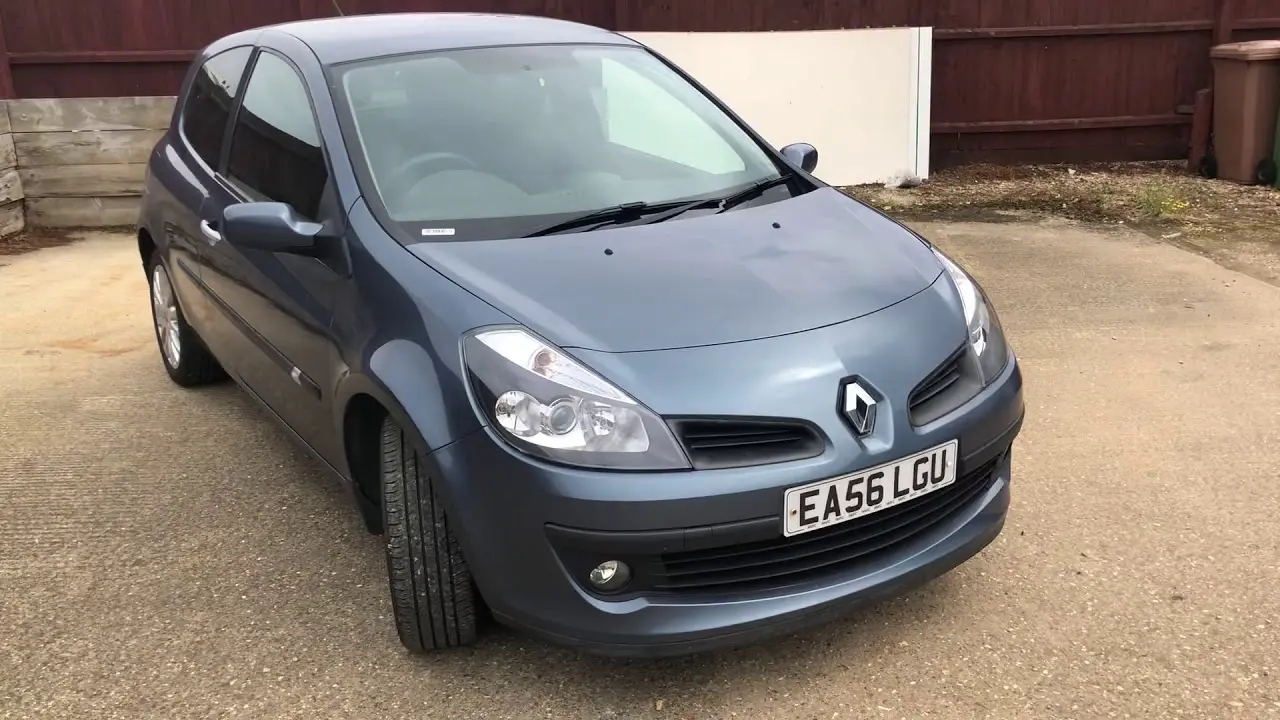 Renault Clio Clio 1.4 16V Dynamique 5