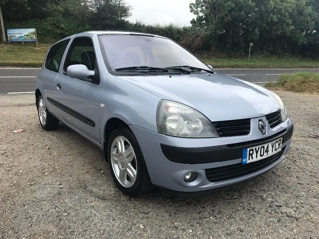 Renault Clio Clio 1.4 16V Dynamique BVA 1